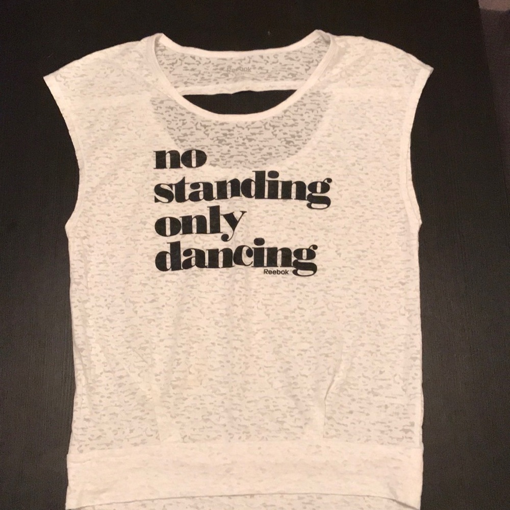 Reebok workout top
